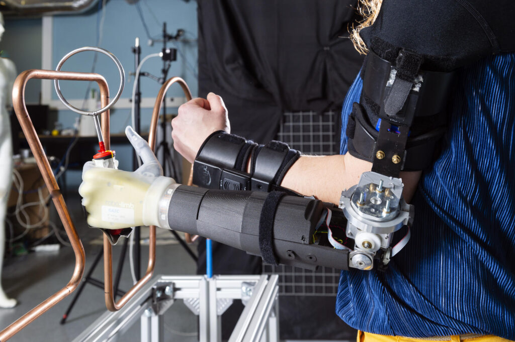 © Cyril FRÉSILLON / ISIR / CNRS Photothèque